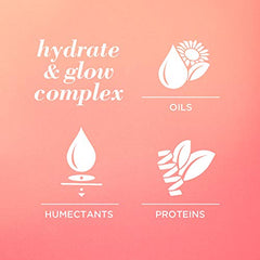 Burt's Bees Truly Glowing Replenishing Gel Face Cream, Face Moisturizer for Normal and Combination Skin, 99% Natural Origin, Developed with Dermatologists, 51g