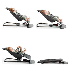 BABYBJÖRN Fabric Seat for Bouncer, Cotton, Anthracite
