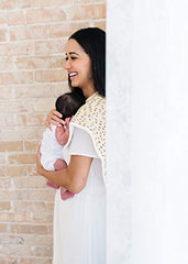 Copper Pearl Baby Burp Cloth Large 21''X10'' Size Premium Absorbent Triple Layer 3 Pack Gift Set Aussie, 0.10 gram (X002HRDNBD)
