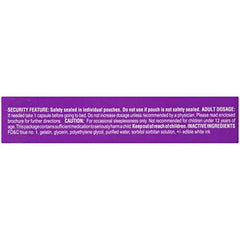Sleep-Eze Extra Strength Gel Capsules - 20 Count - For Relieving Occasional Sleeplessness