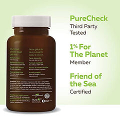 Nature's Way NutraSea One Daily Omega 3 Supplement, High Potency Liquid Gels, Fresh Mint, 30 Soft Gels