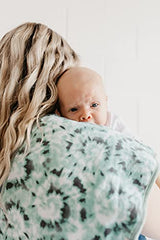 Copper Pearl Baby Burp Cloth Large 21''x10'' Size Premium Absorbent Triple Layer 3-Pack Gift Set"Maui", 245 grams (MU-O7XW-3SLC)