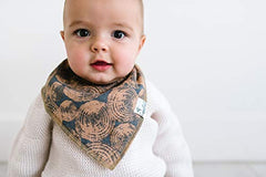 Copper Pearl Baby Bandana Drool Bibs for Drooling and Teething 4 Pack Gift Set "Lumberjack"