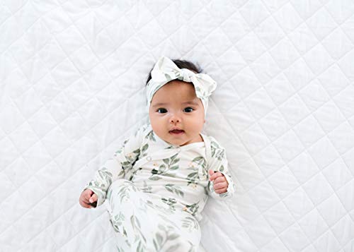 Copper Pearl Baby Stretchy Soft Knit Headband Fern, 0.10 gram