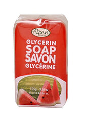 Alpen Secrets Watermelon Glycerin Soap (4Pack)