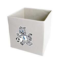 Baby Nimbus Storage Bin, Snow Leopard and Soccer, 0.886 Kg