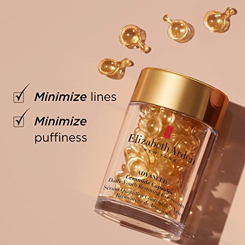 Elizabeth Arden Advanced Ceramide Capsules Daily Youth Restoring Eye Serum, 60 capsules