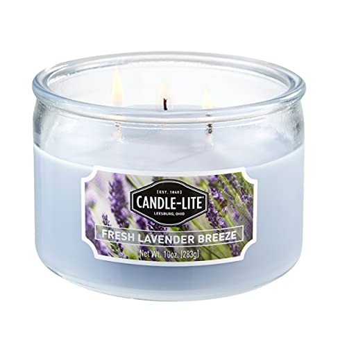Candle Lite 1879-404 Fresh Lavender Breeze
