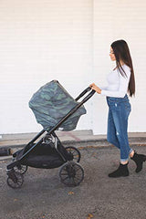 Copper Pearl Baby Car Seat Cover Canopy and Nursing Cover Multi-Use Stretchy 5-In-1 Gift "Hunter"