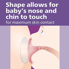 Philips Avent Nipple Shields with Storage Case, 2pk, medium, SCF153/03