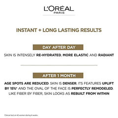 L'Oreal Paris Day Face Moisturizer Cream, Age Perfect Collagen Expert, with Collagen Peptides + Niacinamides, For Mature Skin, Suitable for Sensitive Skin Skincare, 70 ml