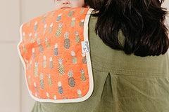 Copper Pearl Baby Burp Cloth Large 21''x10'' Size Premium Absorbent Triple Layer 3-Pack Gift Set"Maui", 245 grams (MU-O7XW-3SLC)
