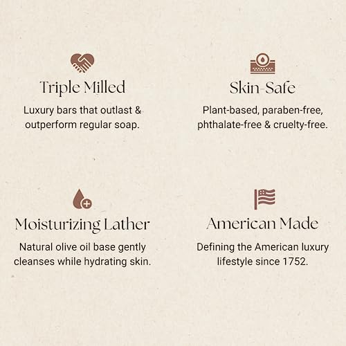 Caswell-Massey Caswell Massey: Heritage Number Six Bar Soap 5.8 Oz/164 Gr, 5.8 ounces