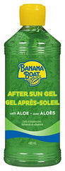 Banana Boat After Sun Gel with Aloe, Reef Friendly, 480 mL