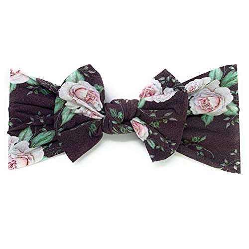 Baby Wisp Headband Nylon Bow Stormy - Baby, Infant, Girl 3M Hair Accessory