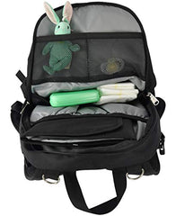 Obersee Rio Diaper Bag Backpack with Detachable Cooler