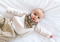 Copper Pearl Baby Bandana Drool Bibs for Drooling and Teething 4 Pack Gift Set "Lumberjack"