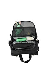 Obersee Rio Diaper Bag Backpack with Detachable Cooler