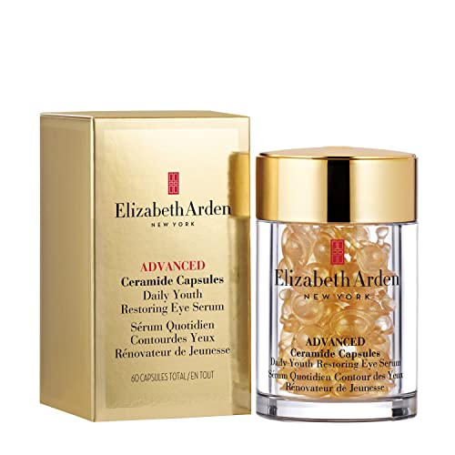 Elizabeth Arden Advanced Ceramide Capsules Daily Youth Restoring Eye Serum, 60 capsules