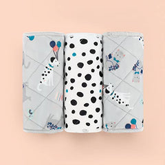 Bambino Mio, mioboost diaper insert, 3 pack, pet party