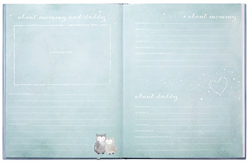 C.R. Gibson First 5 Years Memory Book, Record Memories and Milestones on 64 Beautifully Illustrated Pages - Wish Upon A Star