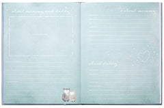 C.R. Gibson First 5 Years Memory Book, Record Memories and Milestones on 64 Beautifully Illustrated Pages - Wish Upon A Star