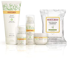 Burt's Bees Sensitive Facial Cleansing Towelettes, With Cotton Extract, 30 Count (packaging may vary)