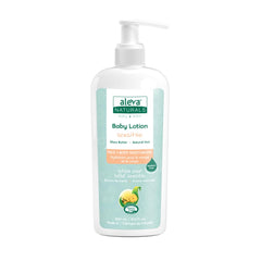 Aleva Naturals Newborn Baby Care Kit includes: Bamboo Baby Wipes, Daily Soothing Moisturizer and Diaper Cream, 2 in 1 Hair & Body Wash - Plant-Based and Organic Formula, Hypoallergenic, 4 Piece Set