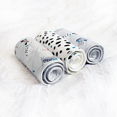 Bambino Mio, mioboost diaper insert, 3 pack, pet party