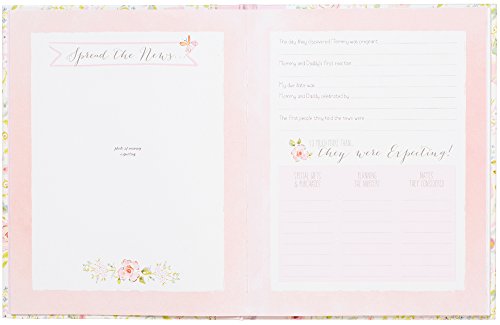 C.R. Gibson "Sweet as Can Be" Perfect-Bound Memory Book for Newborns and Babies, 64 Pages, 9" W x 11.125" H