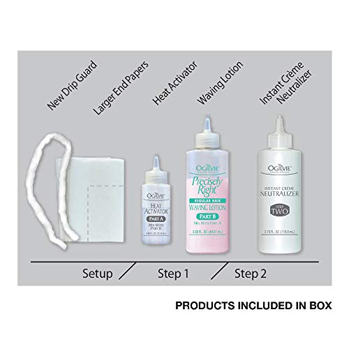 Ogilvie Home Perm for Color Treated Hair, 0.94 lb.