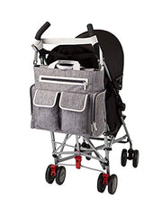 Babyboom Places and Spaces Satchel Diaper Bag, 1.8 oz - lb