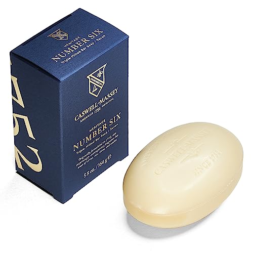 Caswell-Massey Caswell Massey: Heritage Number Six Bar Soap 5.8 Oz/164 Gr, 5.8 ounces