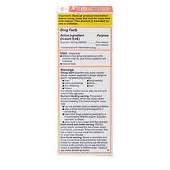 Children's Motrin Oral Suspension Medicine for Kids, 100mg Ibuprofen, Berry Flavored, 4 fl. oz