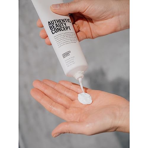 Authentic Beauty Concept Shaping Cream, All Hair Types, Define and Hold Natrual Texture, Vegan and Cruelty Free, Silicone Free, 150mL