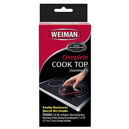 Weiman Glass Cook Top Cleaning Kit - Zecoya