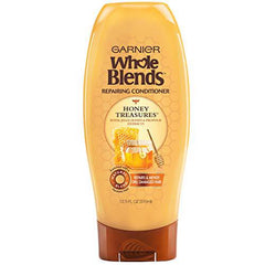 Garnier Whole Blends Honey Treasures Repairing Conditioner, 370 mL - Zecoya