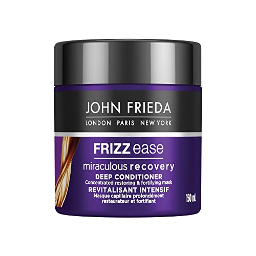 John Frieda Frizz Ease Miraculous Recovery Deep Conditioner, 150 mL - For All Levels of Frizz