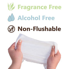 Aveeno Baby Hand & Face Baby Wipes with Oat Extract and Aloe, Fragrance-Free Wipes for Sensitive Skin, Free of Sulfates, Alcohol, and Parabens 25 Count (Pack of 4)