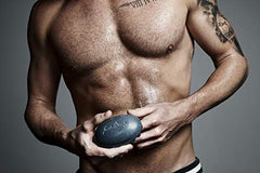 Jack Black Charcoal Body Bar Massaging Soap, 4.75 oz