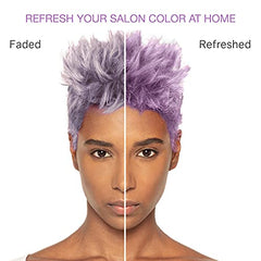 Celeb Luxury Intense Color Depositing Colorditioner Conditioner + Bondfix Bond Rebuilder, Vegan, Sustainably Sourced Plant-Based, Semi-Permanent, Viral and Gem Lites Colorditioners