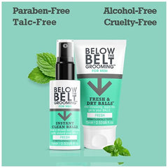 Below the Belt Fresh Ballers Gift Set for All Day Comfort – Keeps Them Clean and Dry