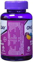 One A Day Women's Gummies Multivitamin, Specially Formulated with Vitamins and Minerals for Women, 60 Gummies
