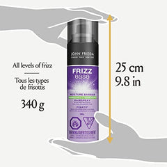 John Frieda Frizz Ease Moisture Barrier Flexible Hold Hairspray for Adjustable Control (340 g)