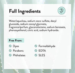 J.R. Watkins Aloe and Green Tea Foaming Hand Soap For Bathroom or Kitchen, Scented, USA Made And Cruelty Free, 266 Milliliters