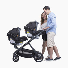 Joovy Qool Car Seat Adaptor Britax/BOB B-safe, Graphite