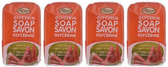 Alpen Secrets Watermelon Glycerin Soap (4Pack)