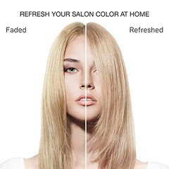 Celeb Luxury Intense Color Depositing Colorditioner Conditioner + Bondfix Bond Rebuilder, Vegan, Sustainably Sourced Plant-Based, Semi-Permanent, Viral and Gem Lites Colorditioners