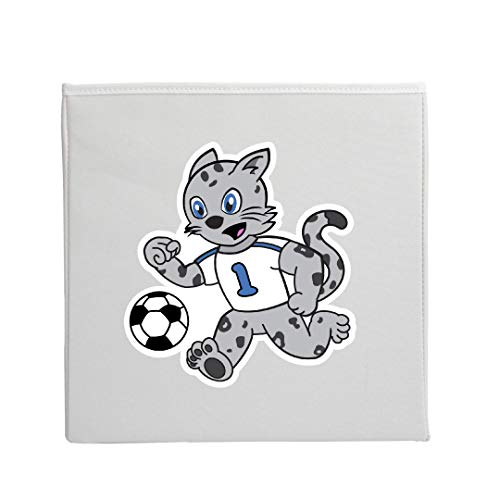 Baby Nimbus Storage Bin, Snow Leopard and Soccer, 0.886 Kg