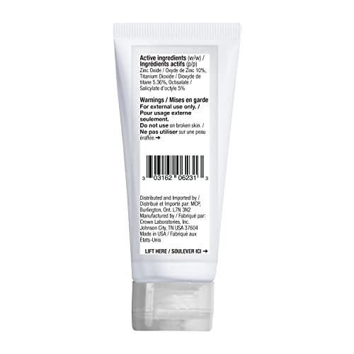 Blue Lizard Kids SPF 50 Mineral-Based Sunscreen Lotion - SPF 50, Broad Spectrum UVA/UVB, Water Resistant - 89 mL